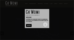 Desktop Screenshot of camomiwinery.com